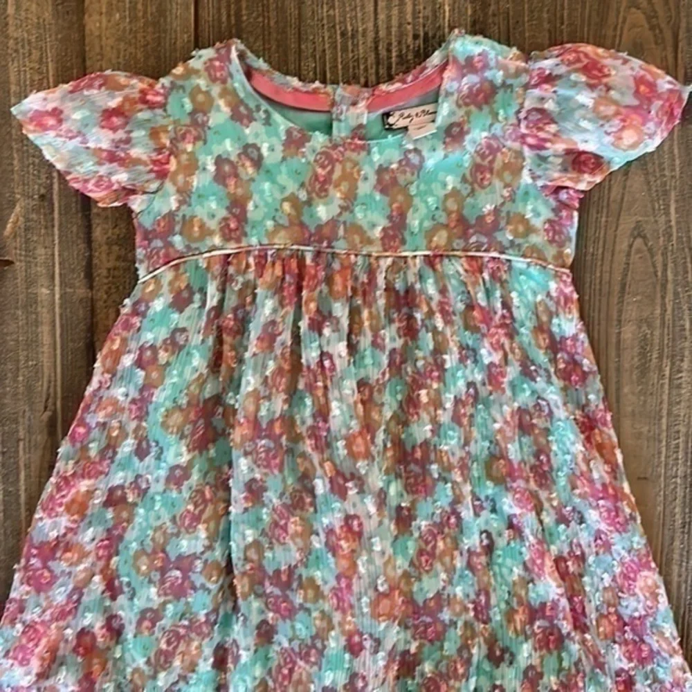 Ruby & Bloom 4T Floral Dress